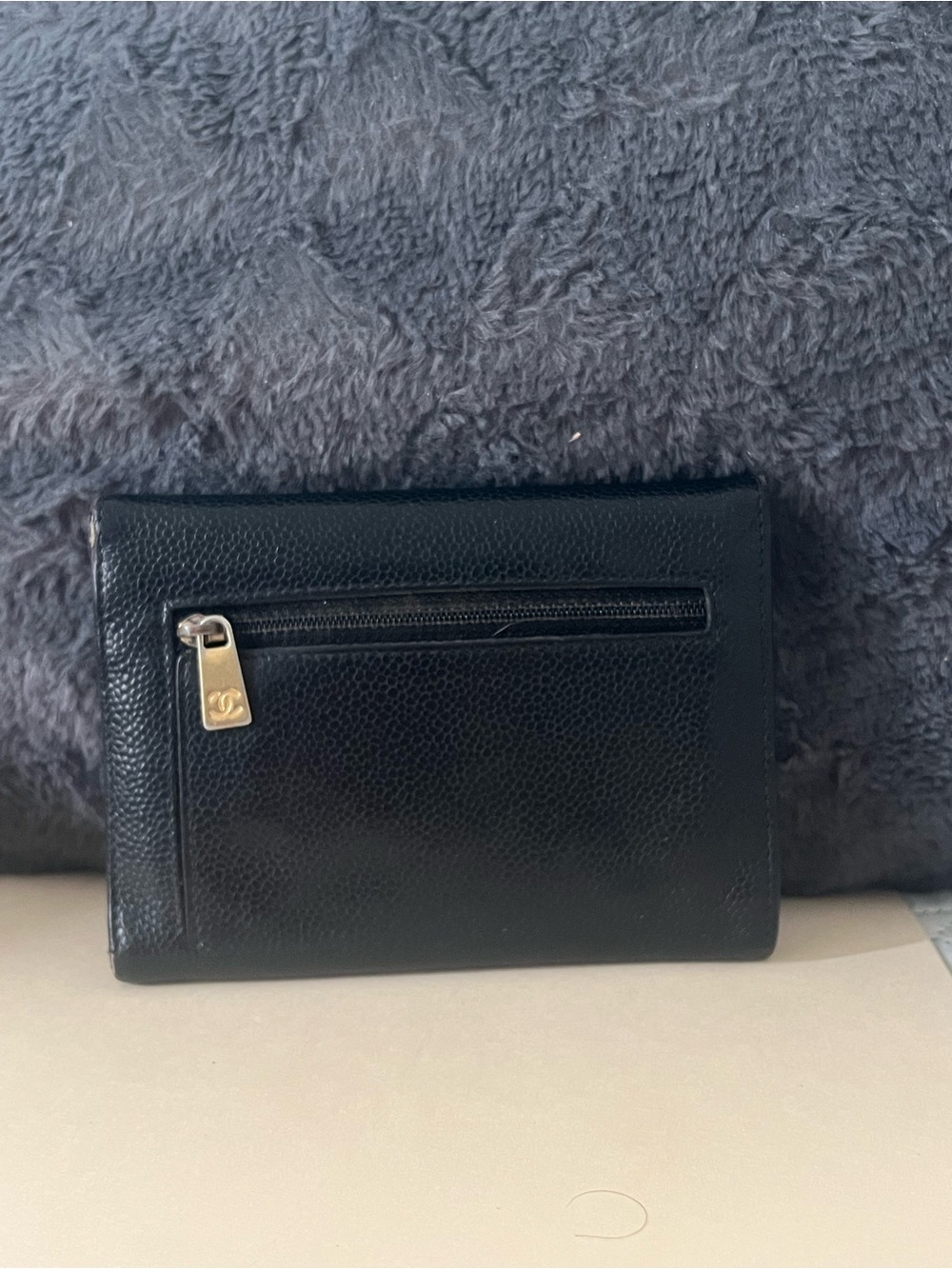 Chanel Caviar Timeless Compact Wallet - Picture 3 of 3